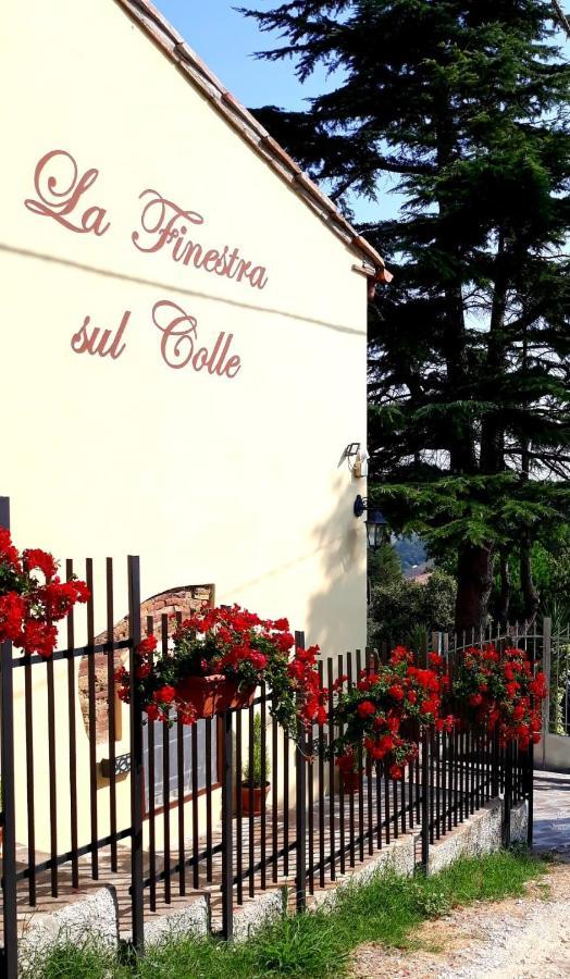 Bed and Breakfast La Finestra Sul Colle Parrana San Martino Екстер'єр фото